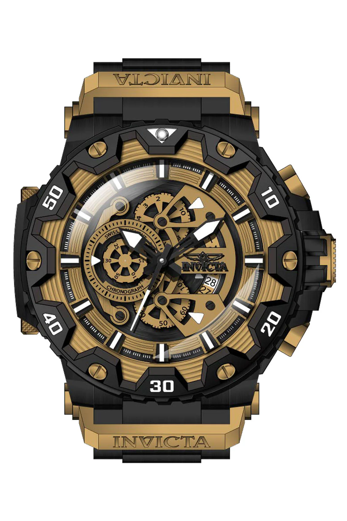 Parts for Invicta Specialty Zager Exclusive Men 35212 - Image 2