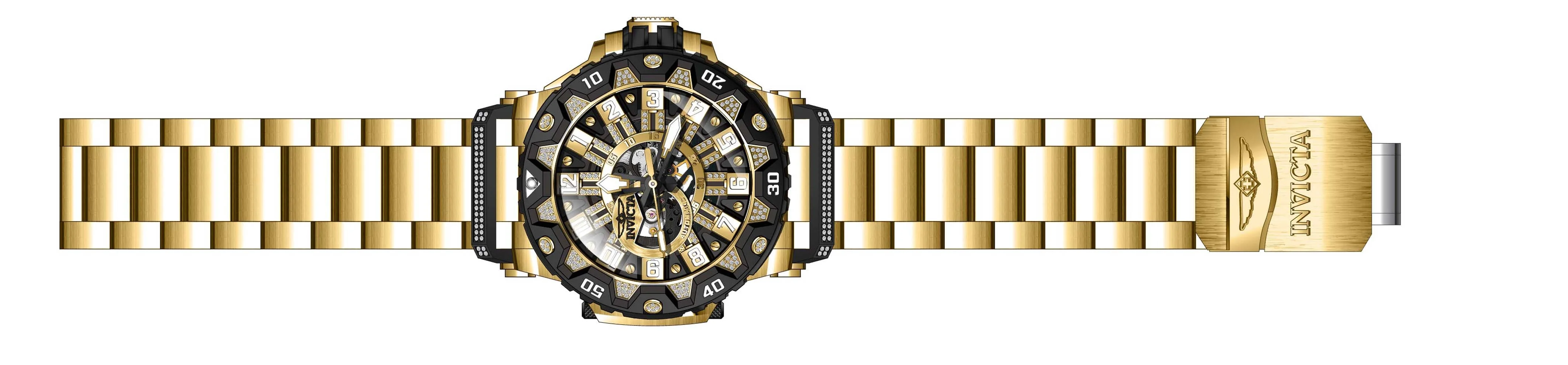 Parts for Invicta Specialty Zager Exclusive Men 35214