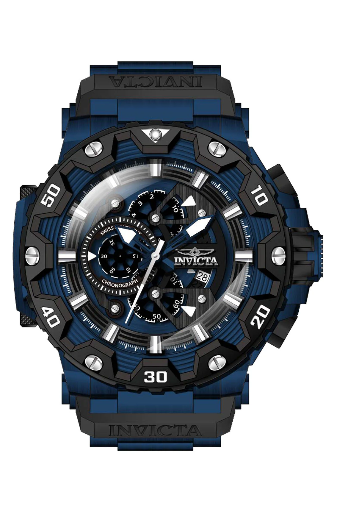 Parts for Invicta Specialty Zager Exclusive Men 35230 - Image 2