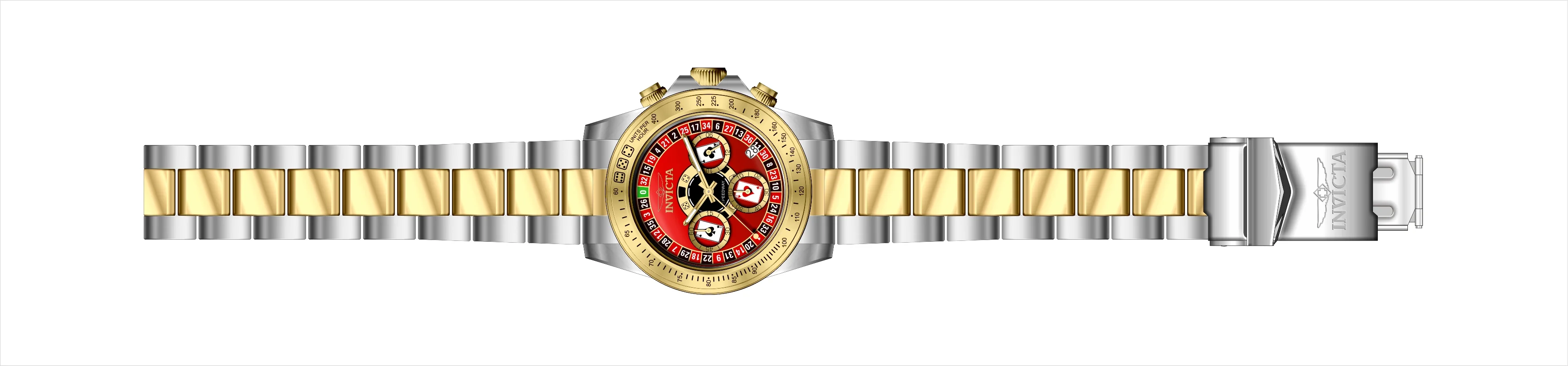 Parts For Invicta Speedway Exclusive Men 50495