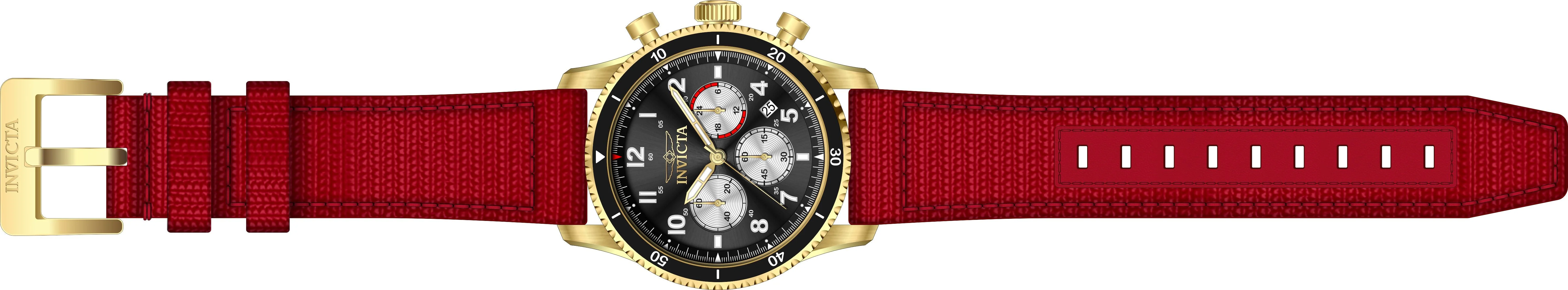 Parts for Invicta Speedway LATAM Exclusive Men 35114