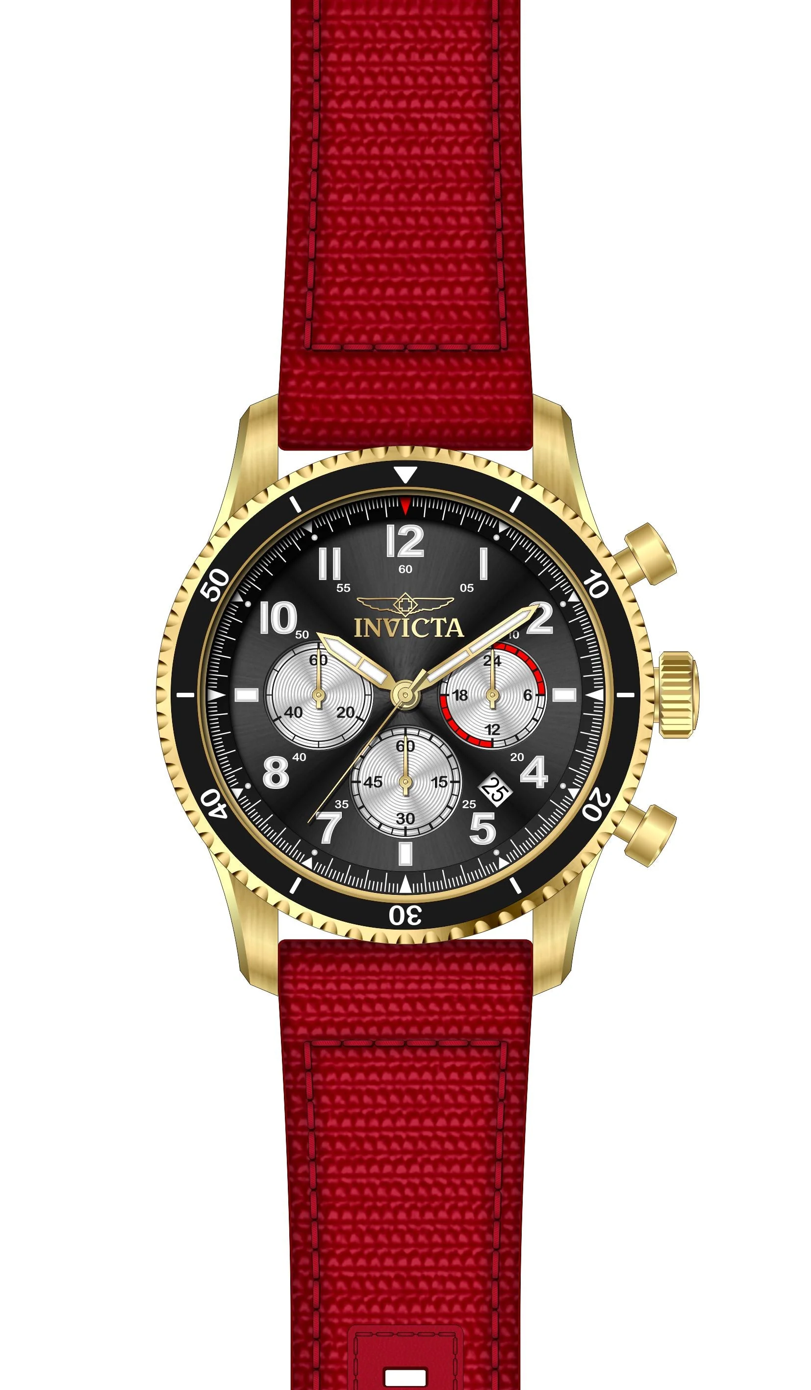Parts for Invicta Speedway LATAM Exclusive Men 35114 - Image 2