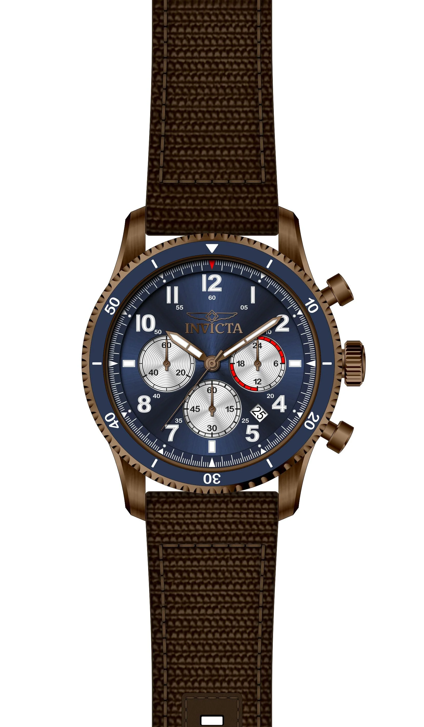 Parts for Invicta Speedway LATAM Exclusive Men 35118 - Image 2