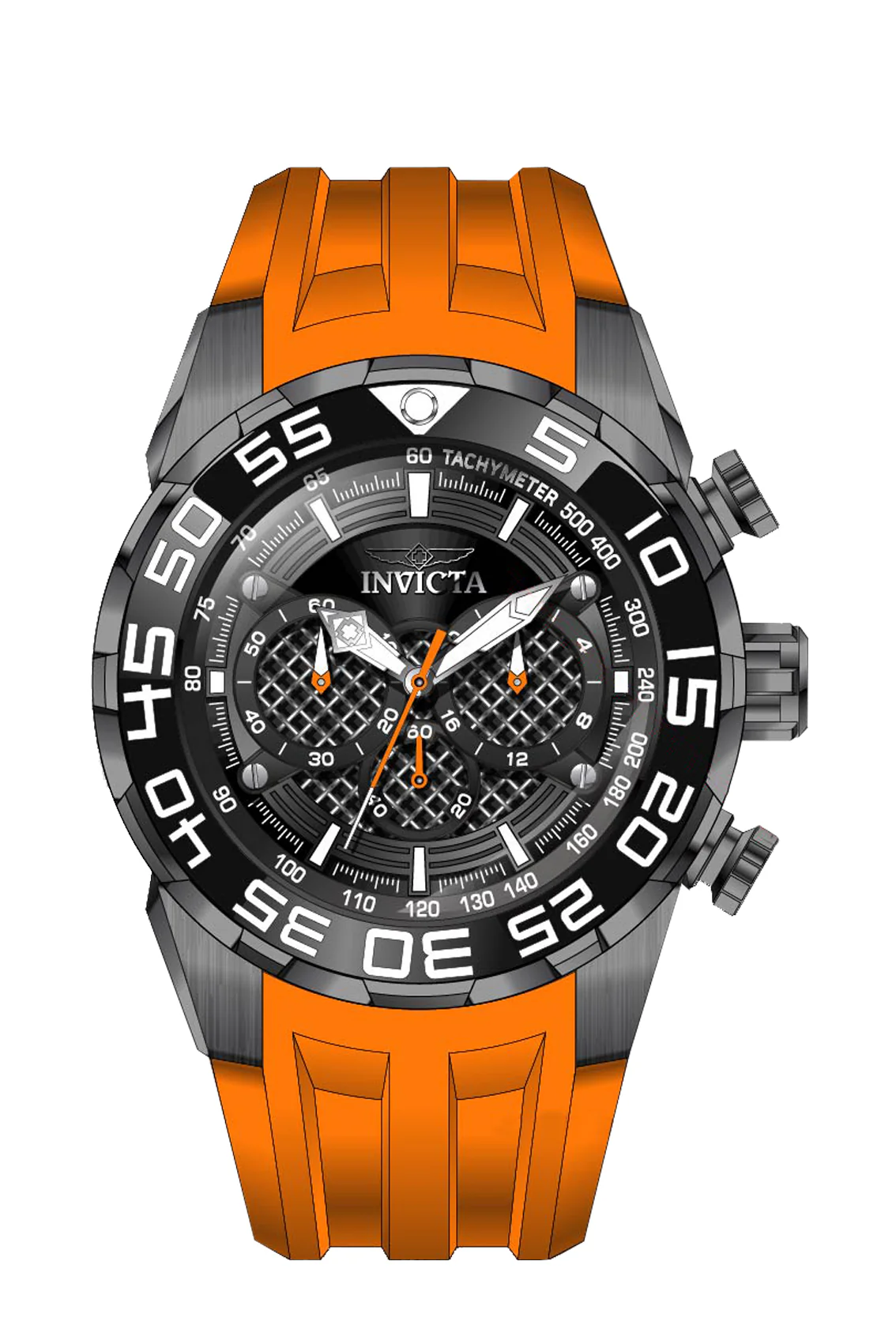 Parts for Invicta Speedway LATAM Exclusive Men 40040 - Image 2