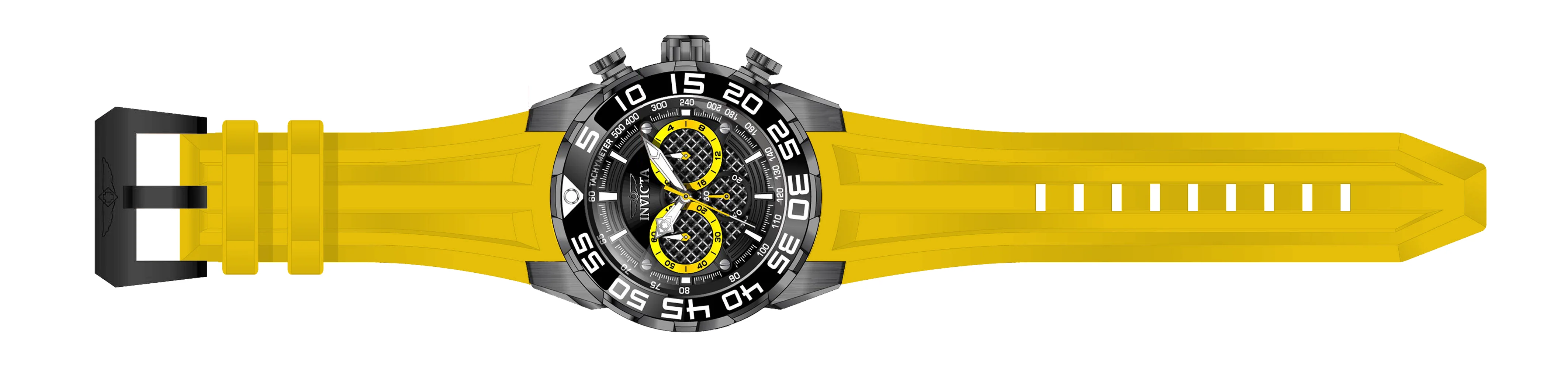 Parts for Invicta Speedway LATAM Exclusive Men 40046