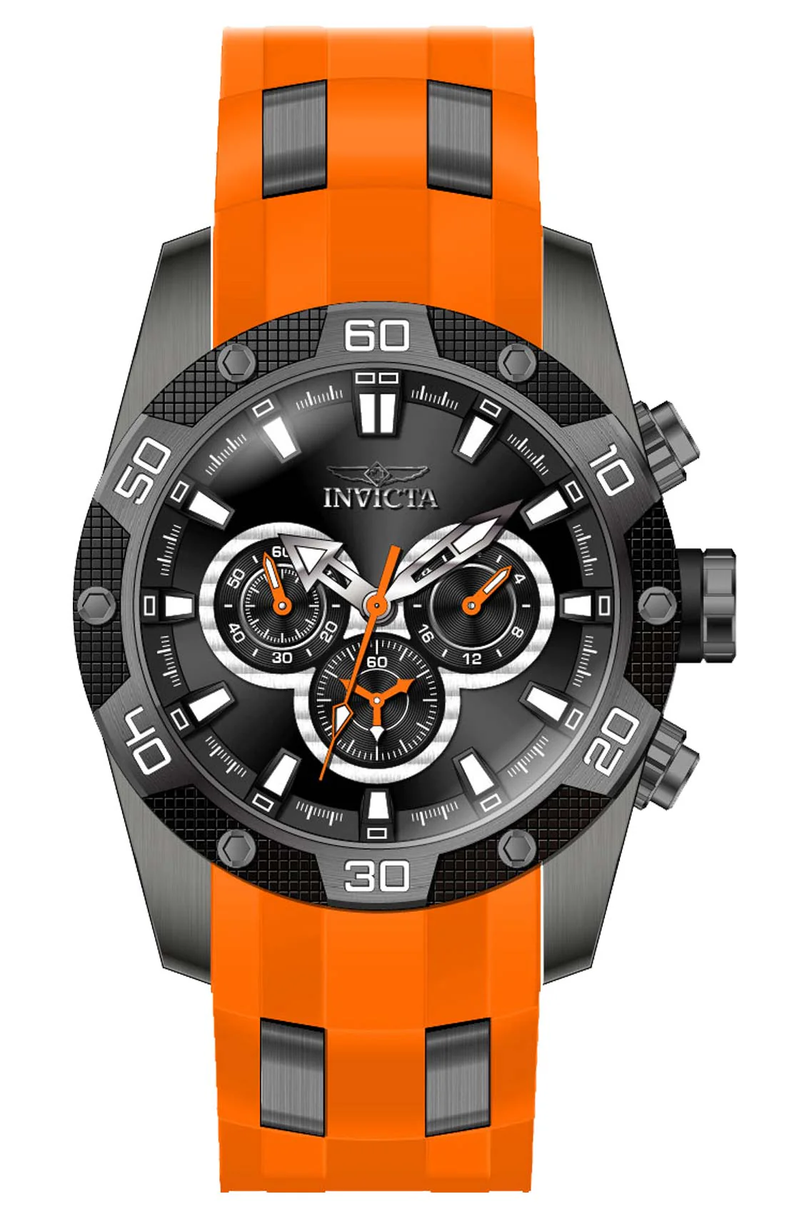 Parts for Invicta Speedway LATAM Exclusive Men 40051 - Image 2