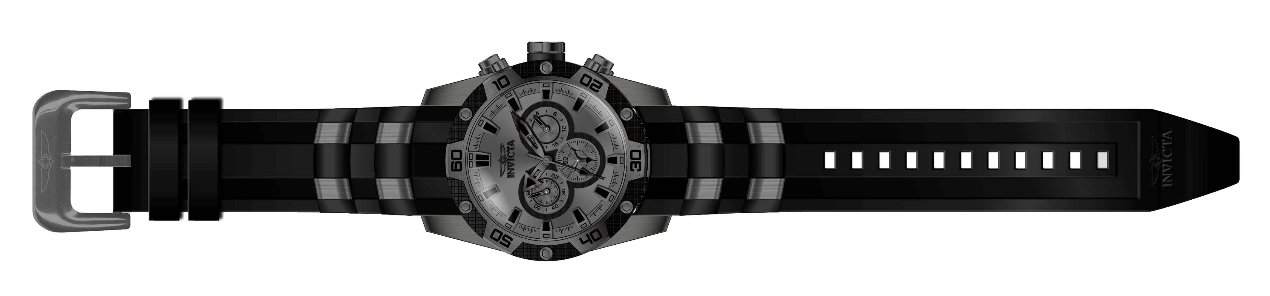Parts for Invicta Speedway LATAM Exclusive Men 40054