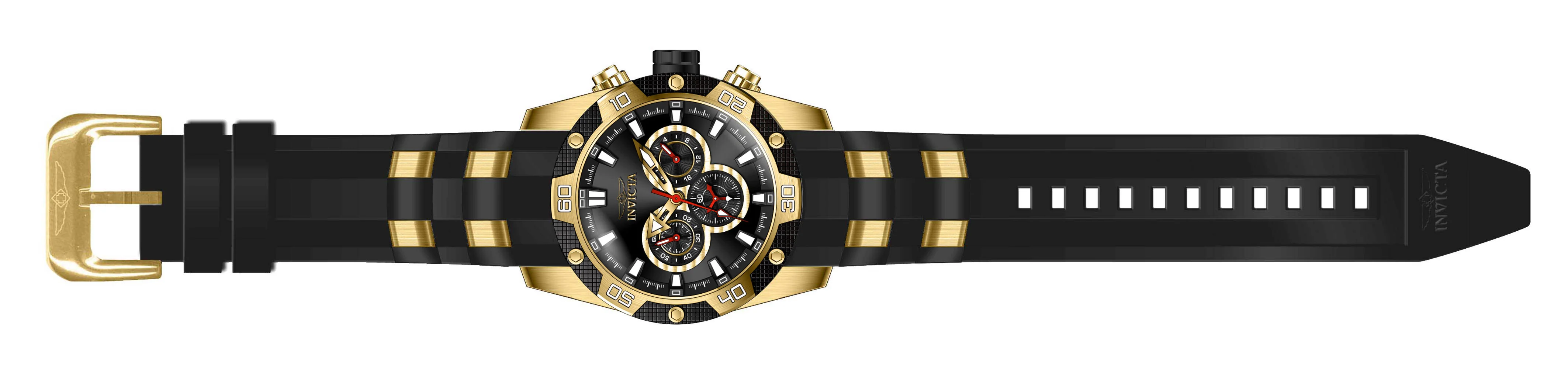Parts for Invicta Speedway LATAM Exclusive Men 40056