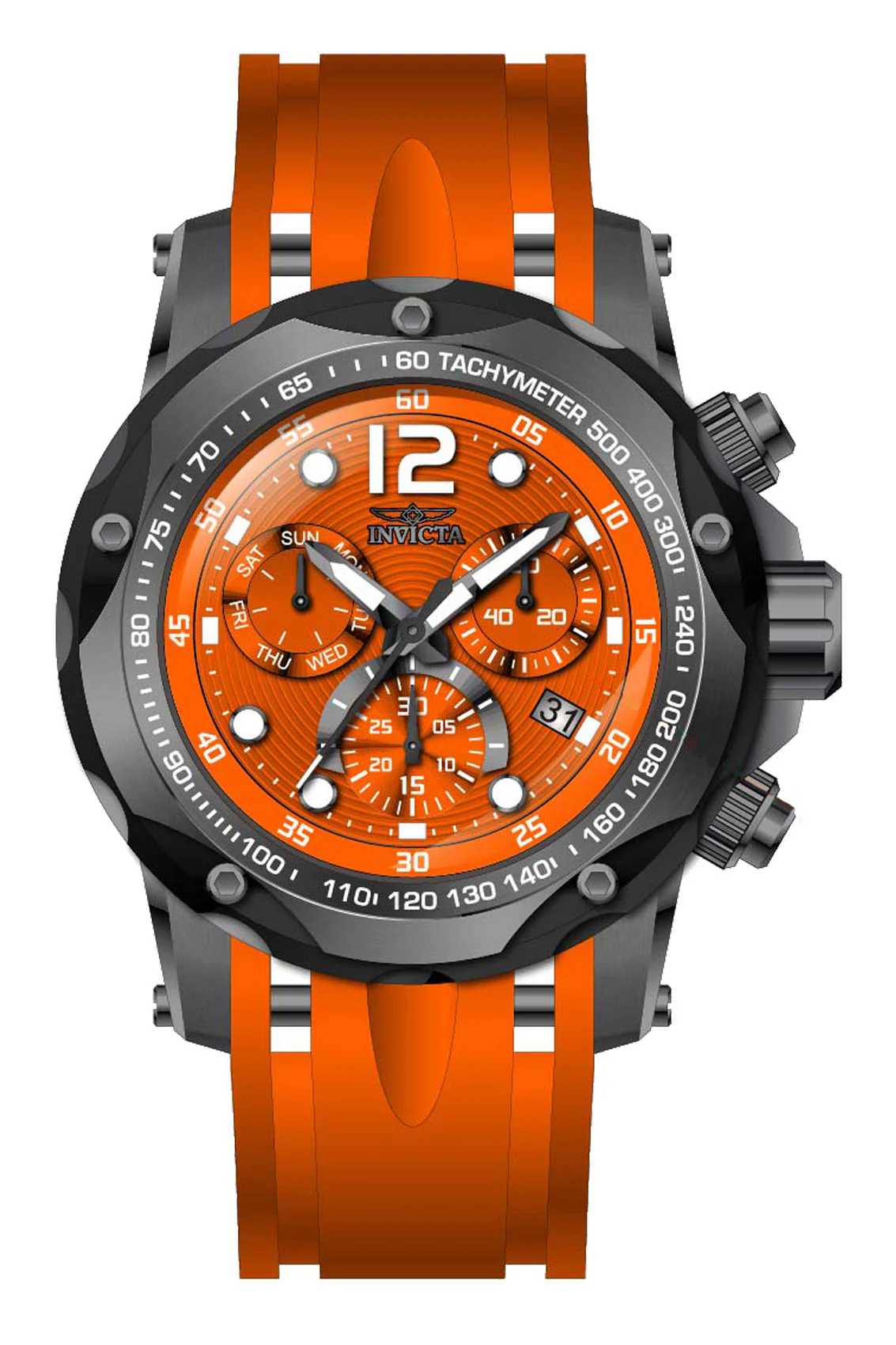 Parts for Invicta Speedway LATAM Exclusive Men 40355 - Image 2