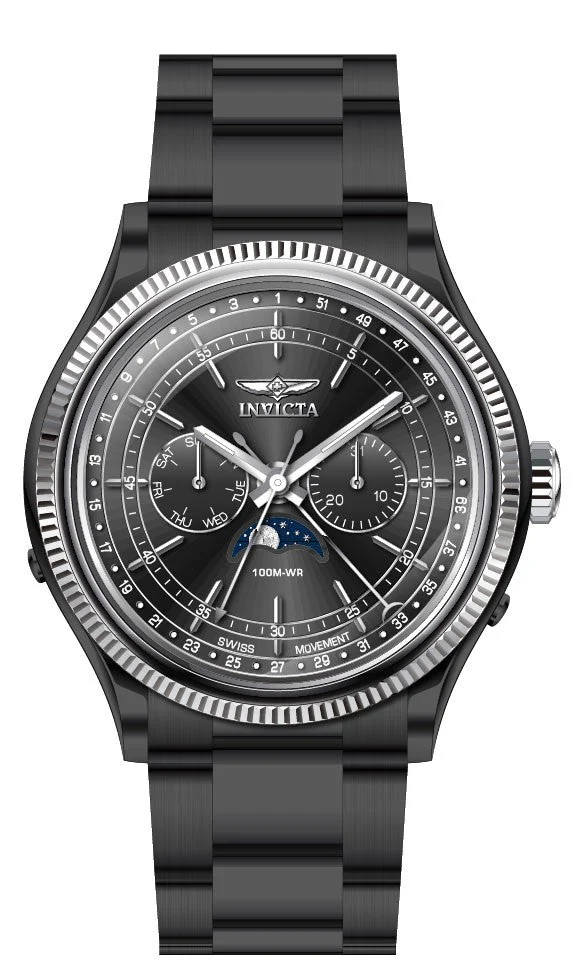 Parts for Invicta Speedway Men 33601