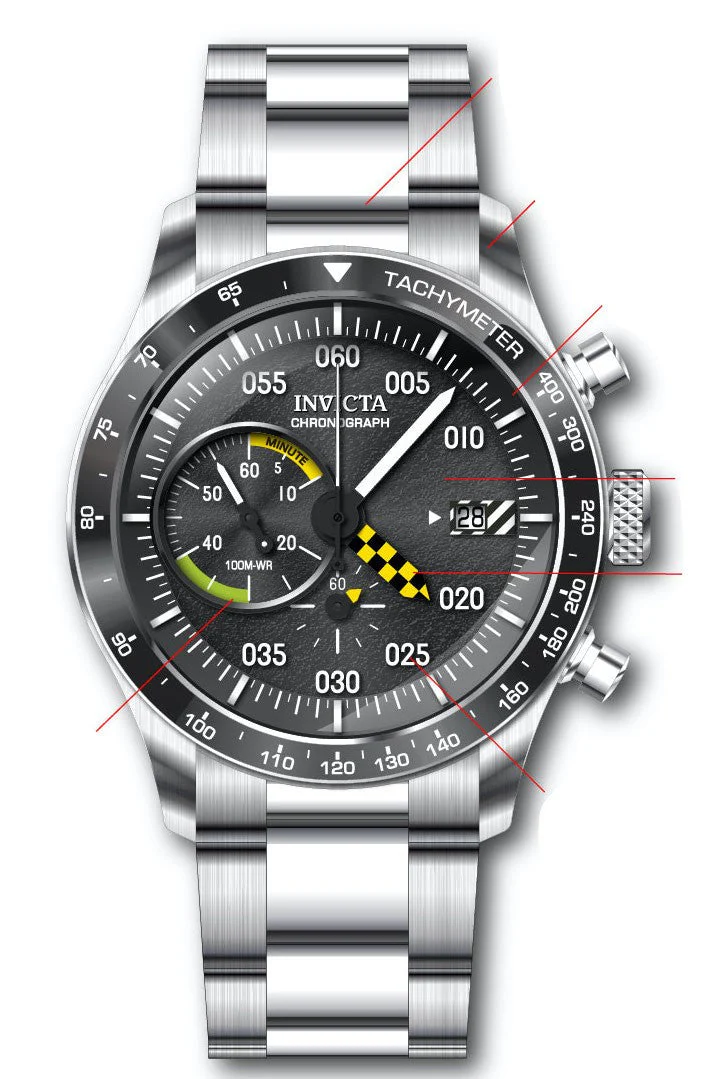 Parts for Invicta Speedway Men 33966