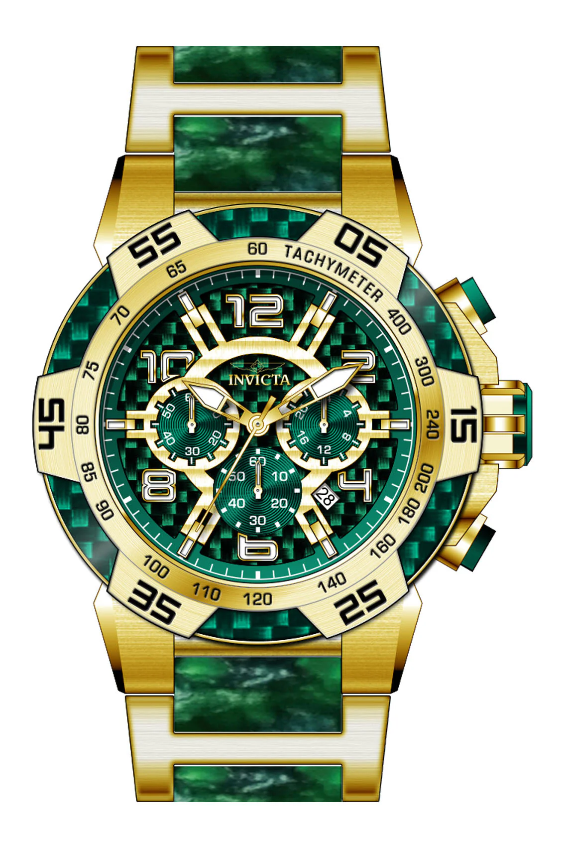 Parts for Invicta Speedway Men 35208 - Image 2