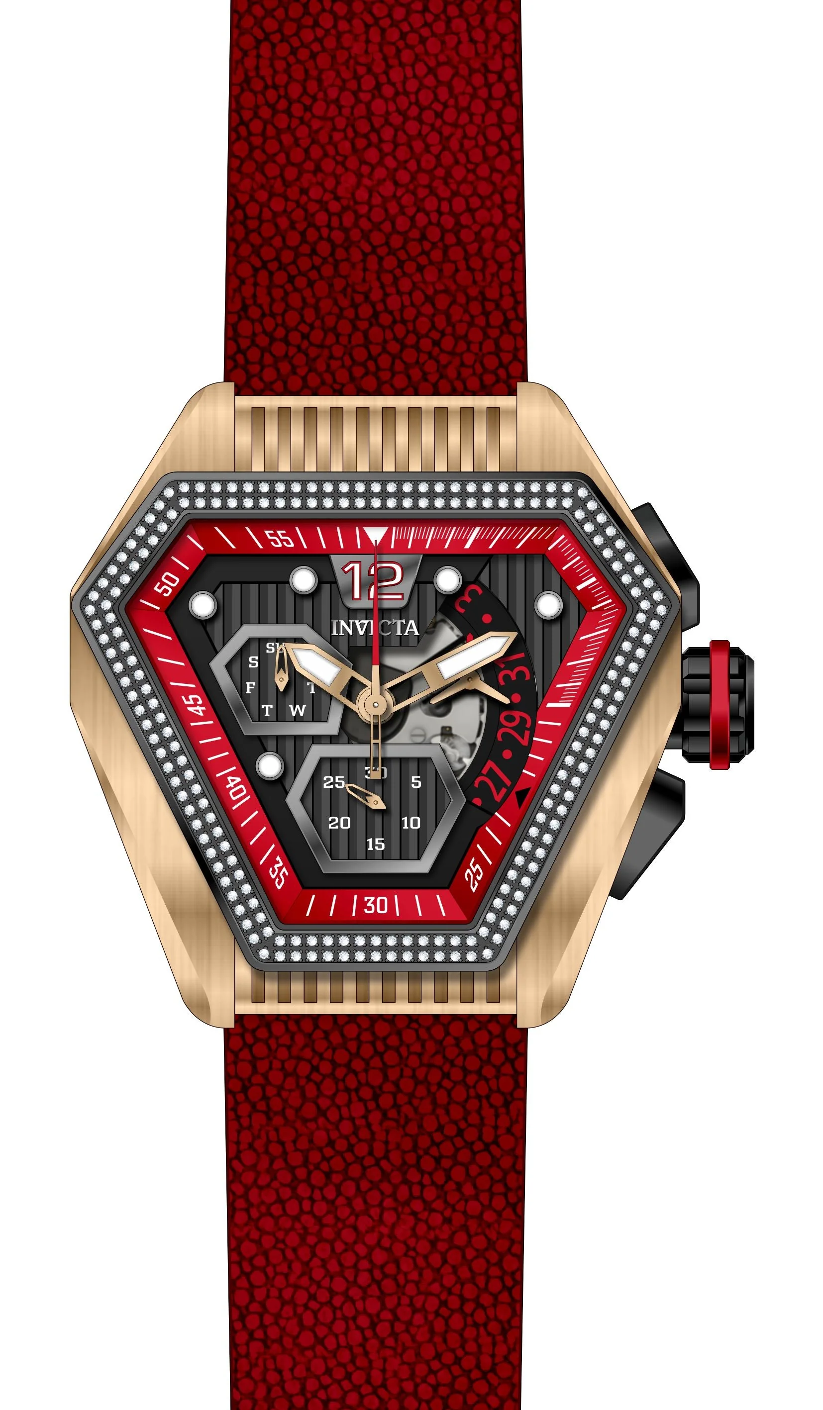 Parts for Invicta Speedway Men 35303 - Image 2