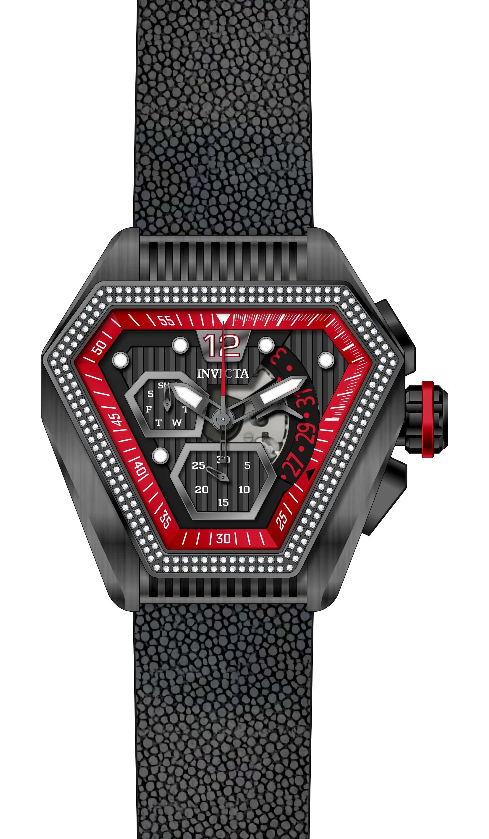 Parts for Invicta Speedway Men 35304 - Image 2