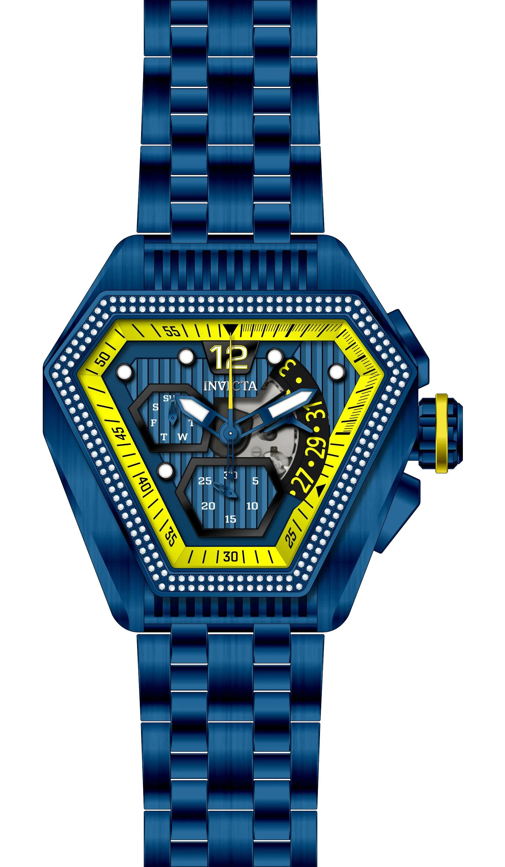 Parts for Invicta Speedway Men 35306 - Image 2