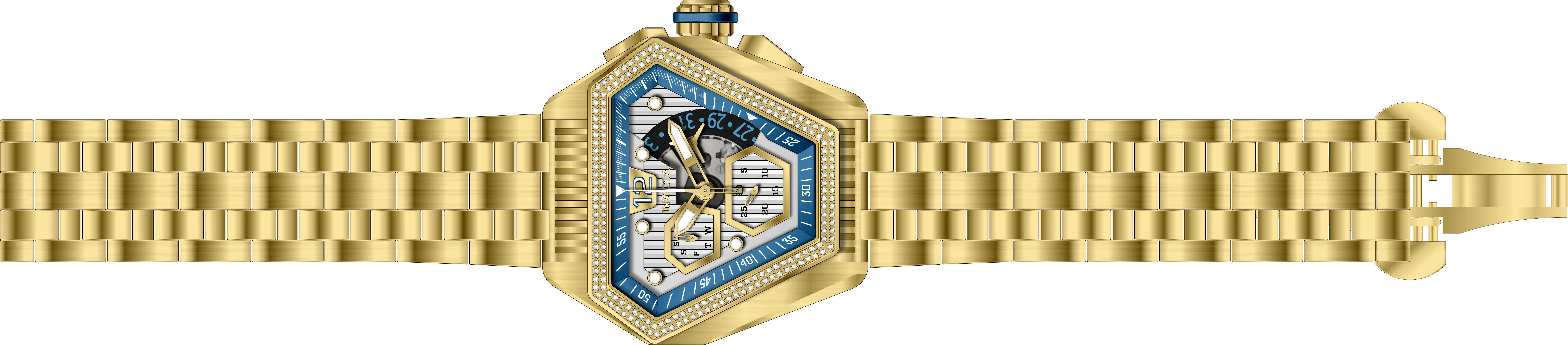 Parts for Invicta Speedway Men 35307