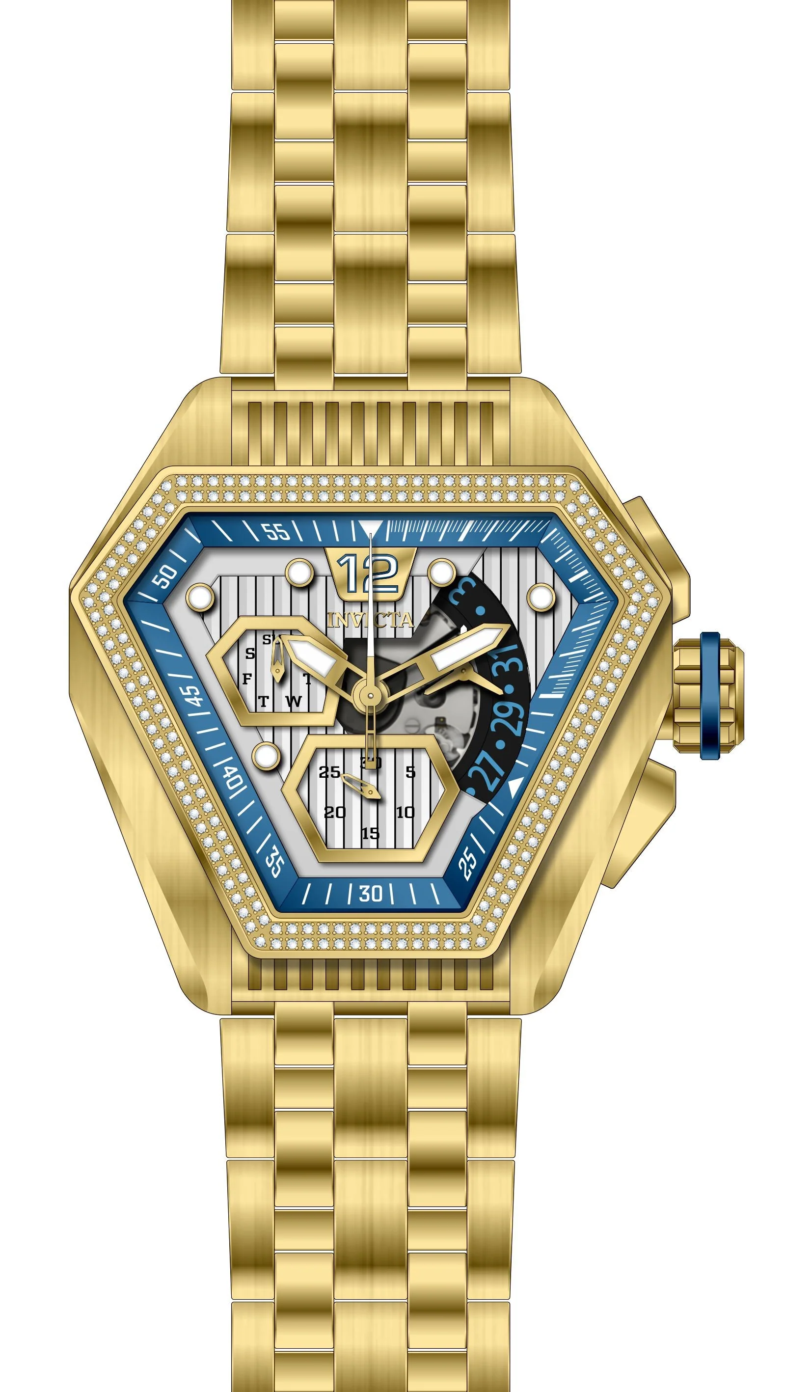 Parts for Invicta Speedway Men 35307 - Image 2