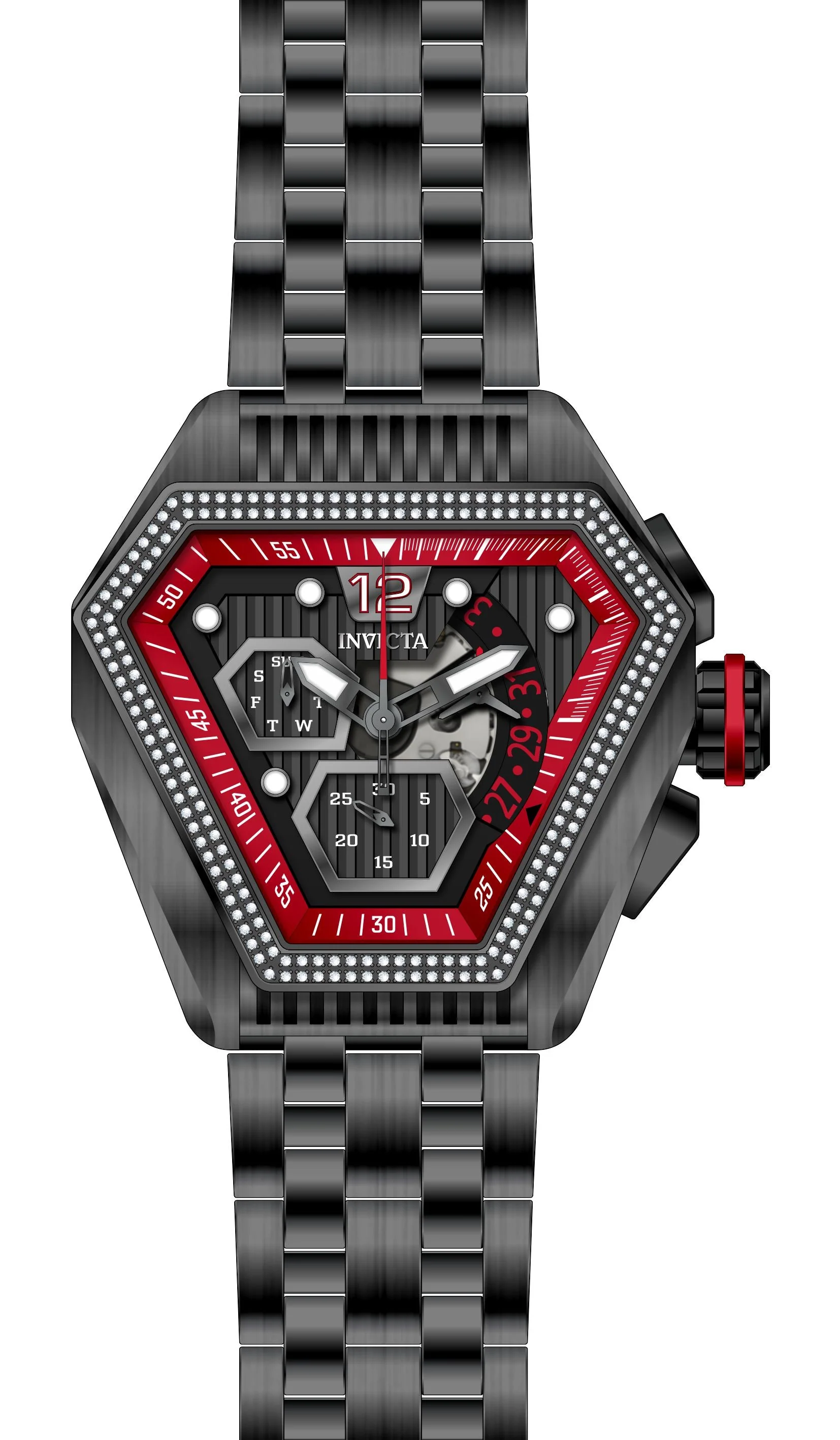Parts for Invicta Speedway Men 35308 - Image 2