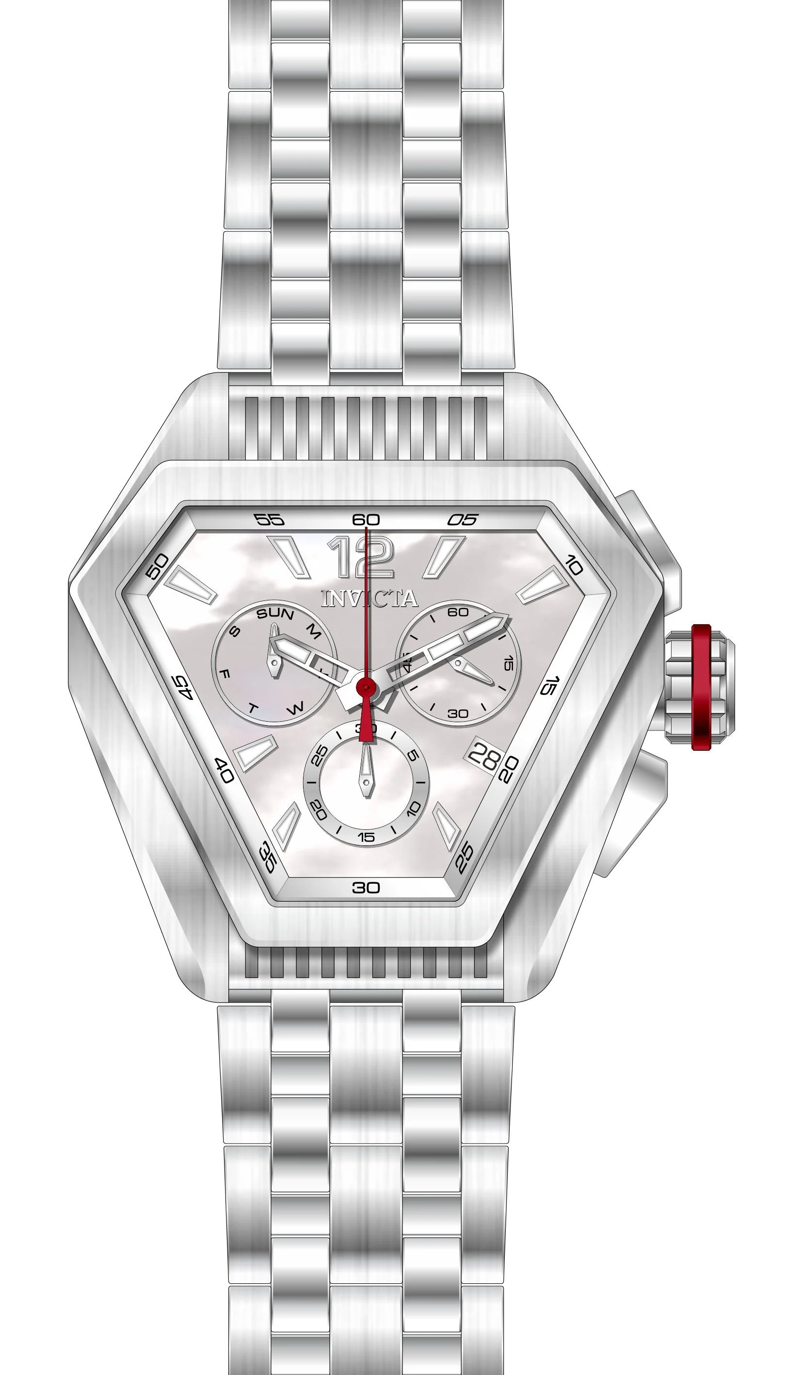 Parts for Invicta Speedway Men 35309 - Image 2