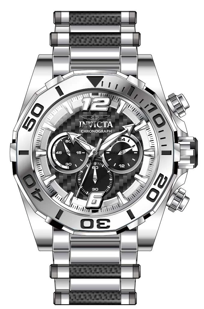 Parts for Invicta Speedway Men 36270