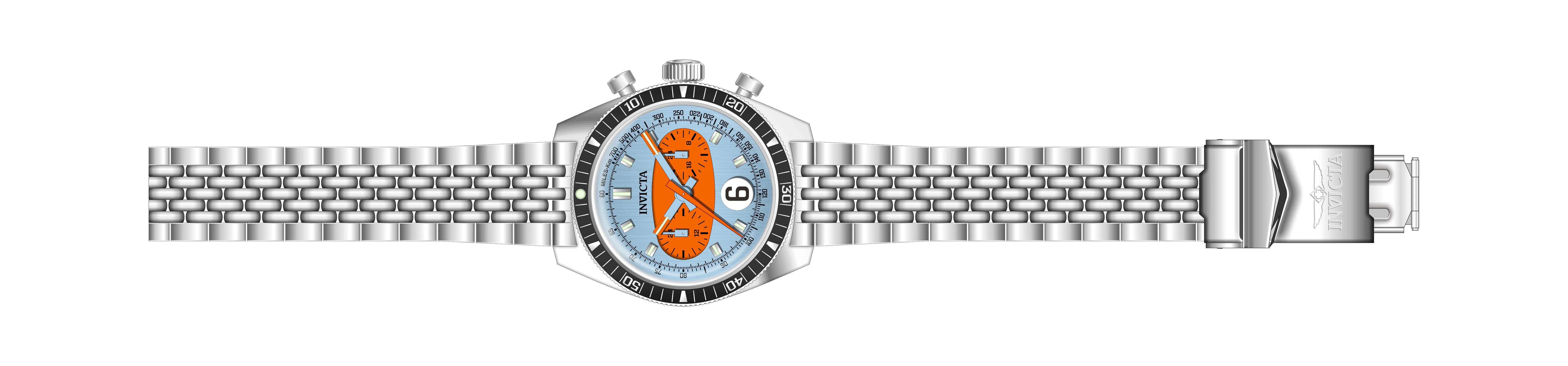 Parts for Invicta Speedway Men 40531