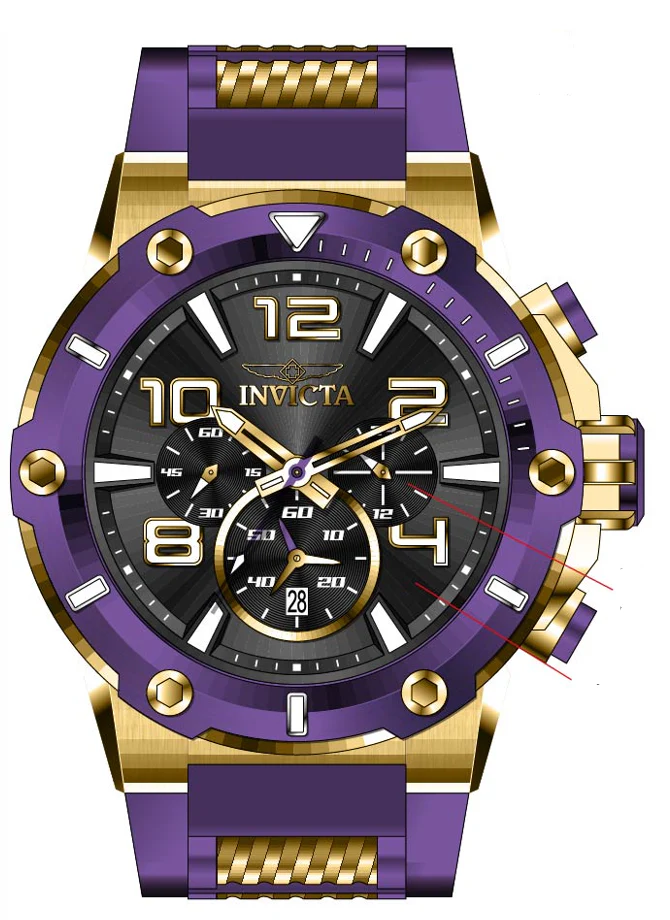 Parts for Invicta Speedway Men 40895