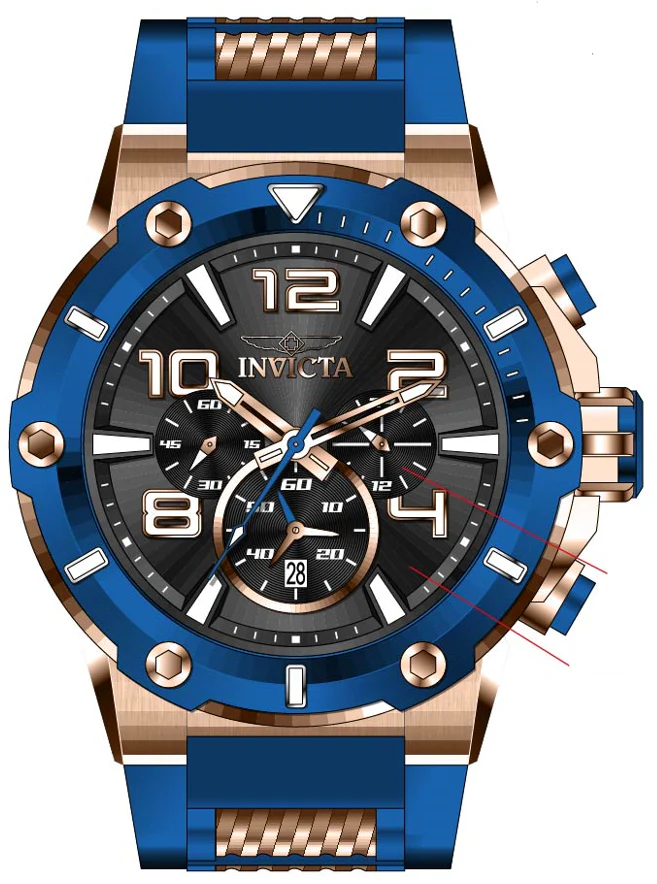 Parts for Invicta Speedway Men 40896