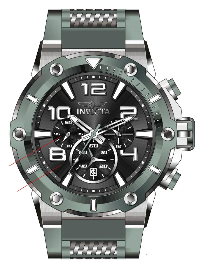 Parts for Invicta Speedway Men 40898