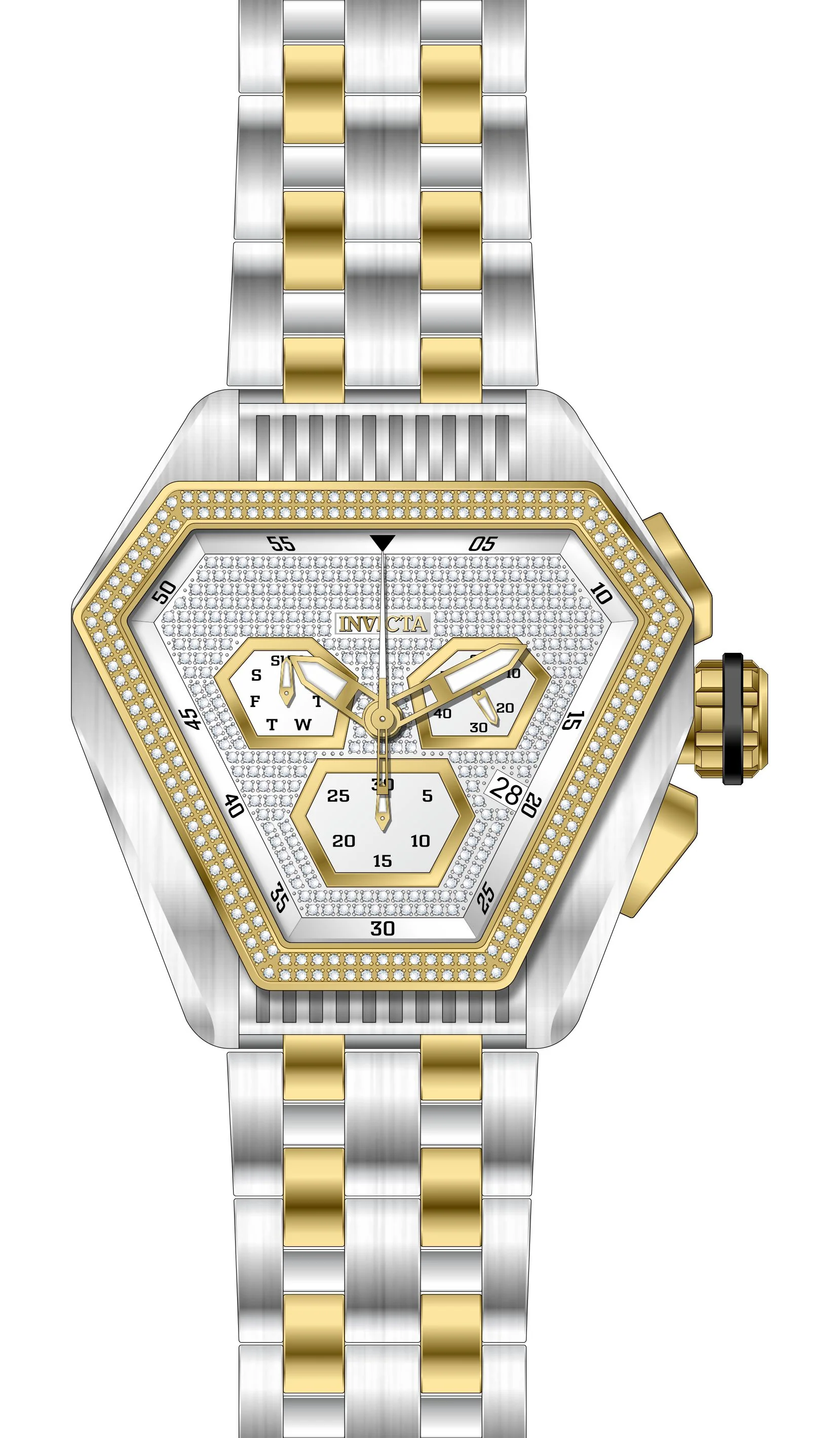 Parts for Invicta Speedway Men 43078 - Image 2