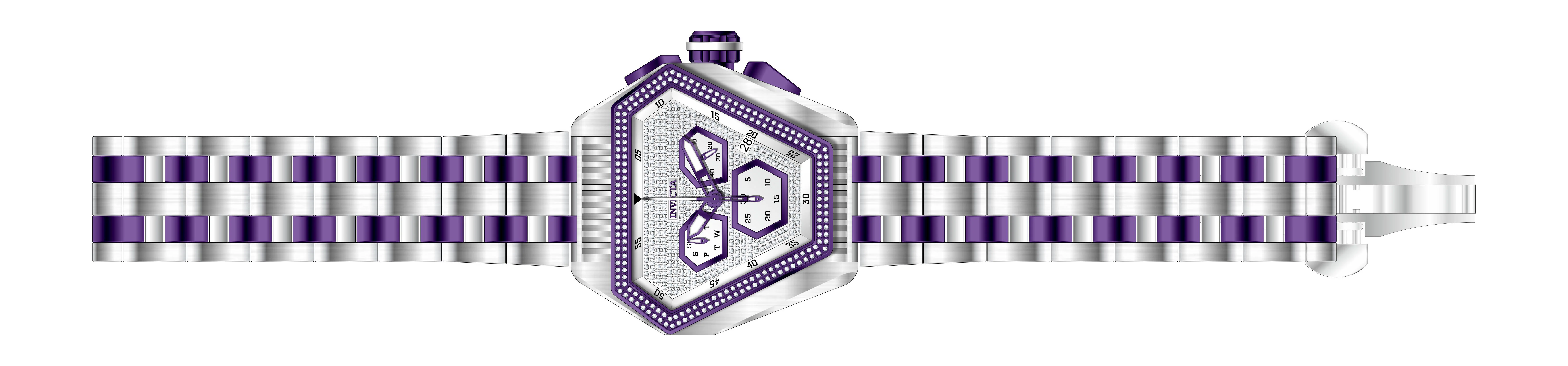 Parts for Invicta Speedway Men 43079
