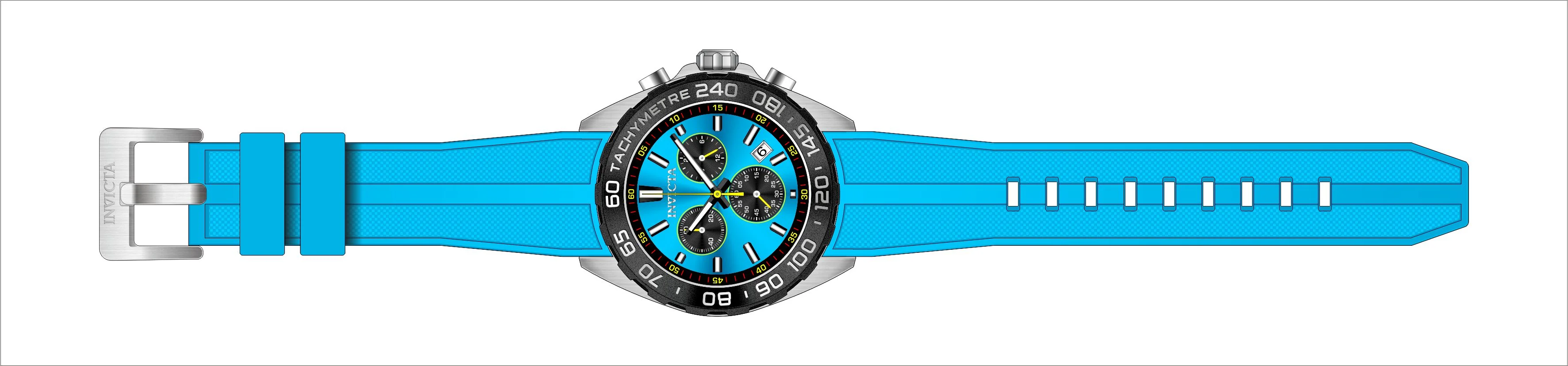 Parts For Invicta Speedway  Men 44878