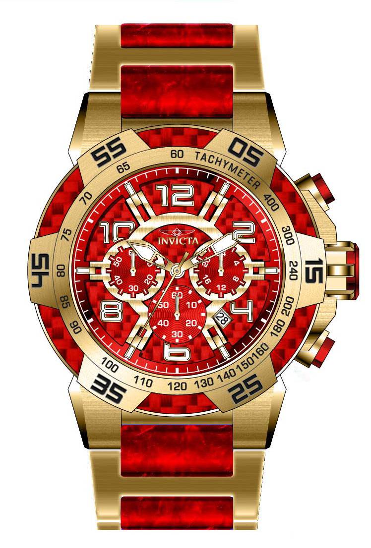 Parts For Invicta Speedway Men 46034