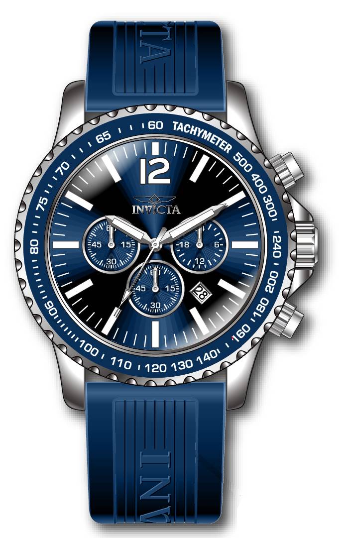 Parts For Invicta Speedway Men 46353