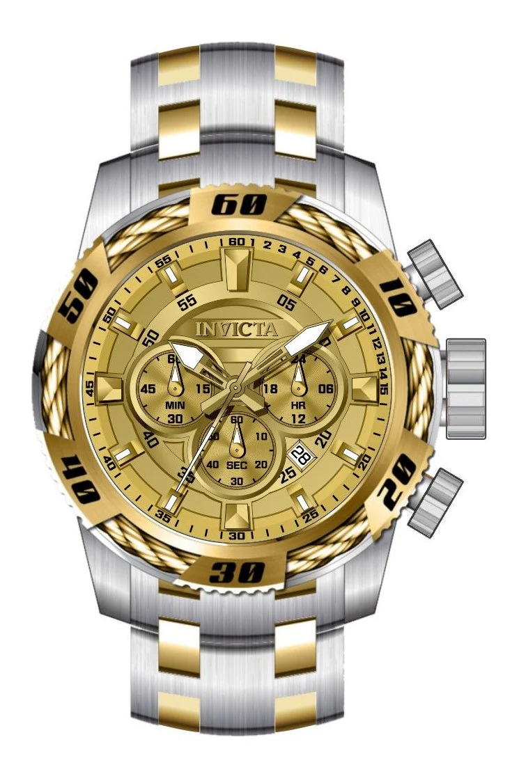 Parts For Invicta Speedway Men 49123