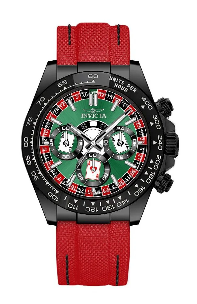 Parts For Invicta Speedway  Men 50518