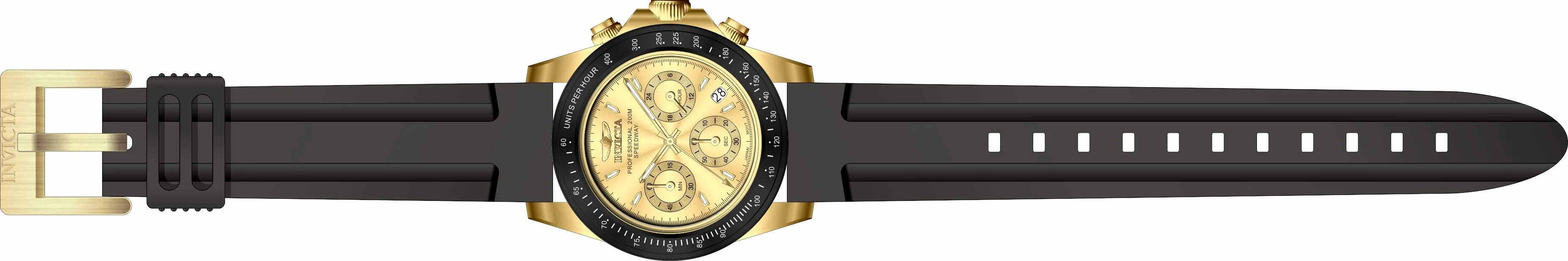 Parts For Invicta Speedway  Men 50761