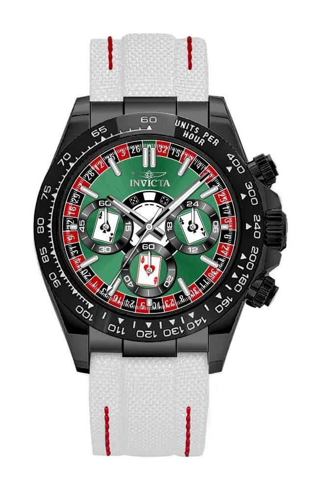 Parts For Invicta Speedway Men 50807