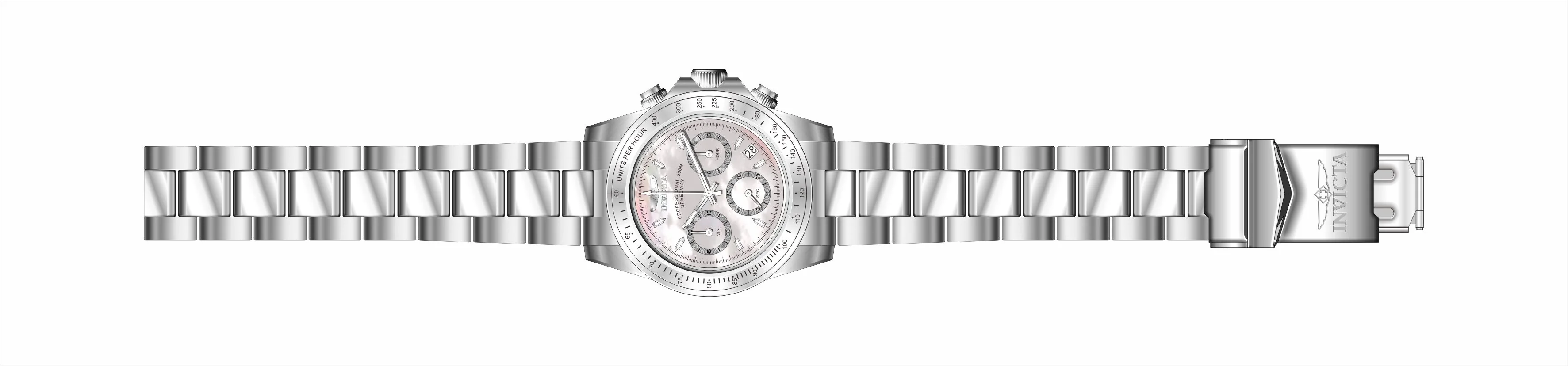 Parts For Invicta Speedway Men 50818