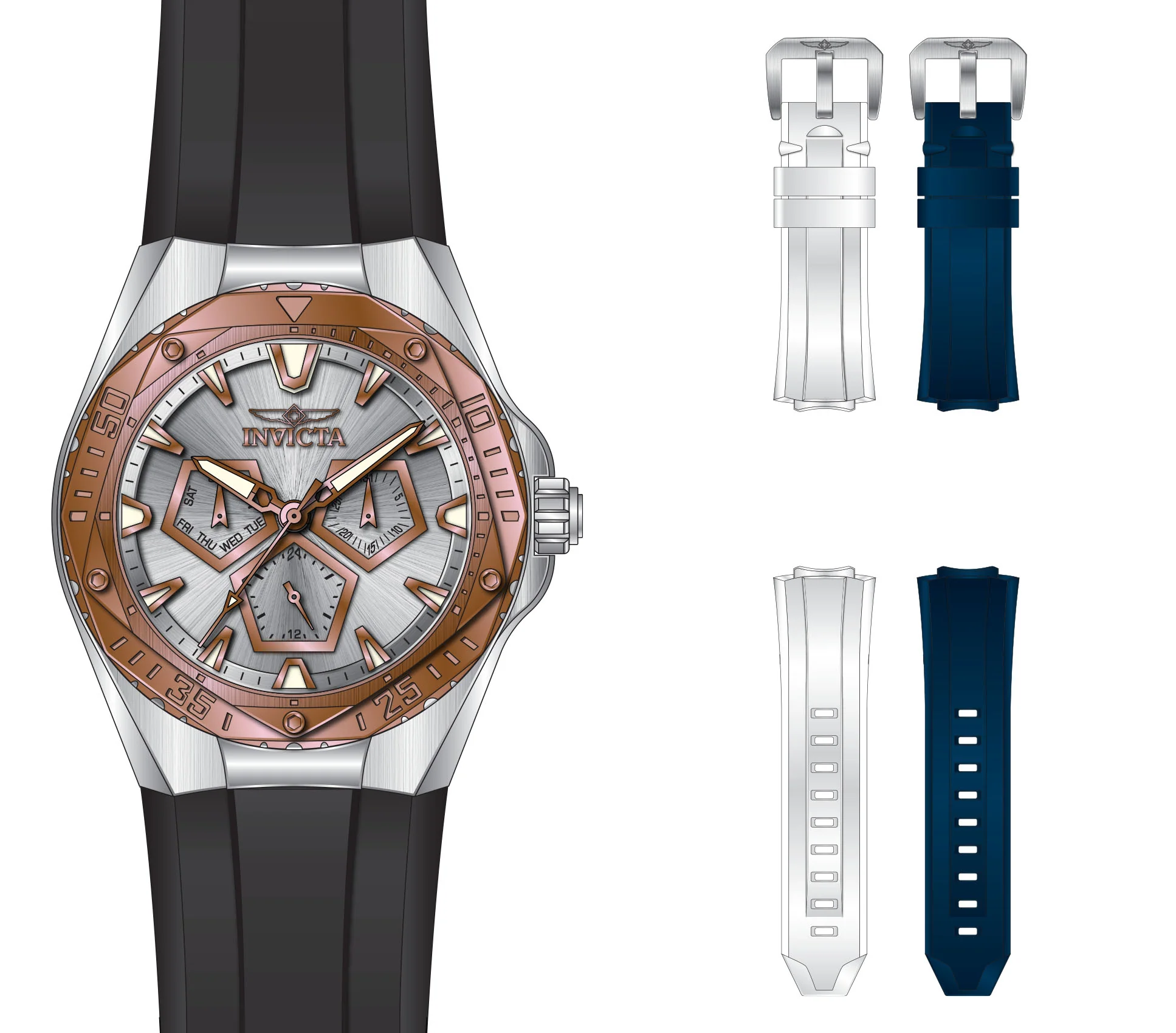 Parts For Invicta Speedway Men 51129