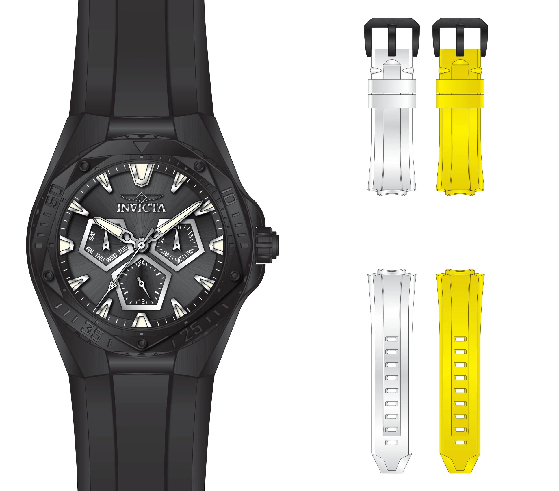 Parts For Invicta Speedway Men 51133