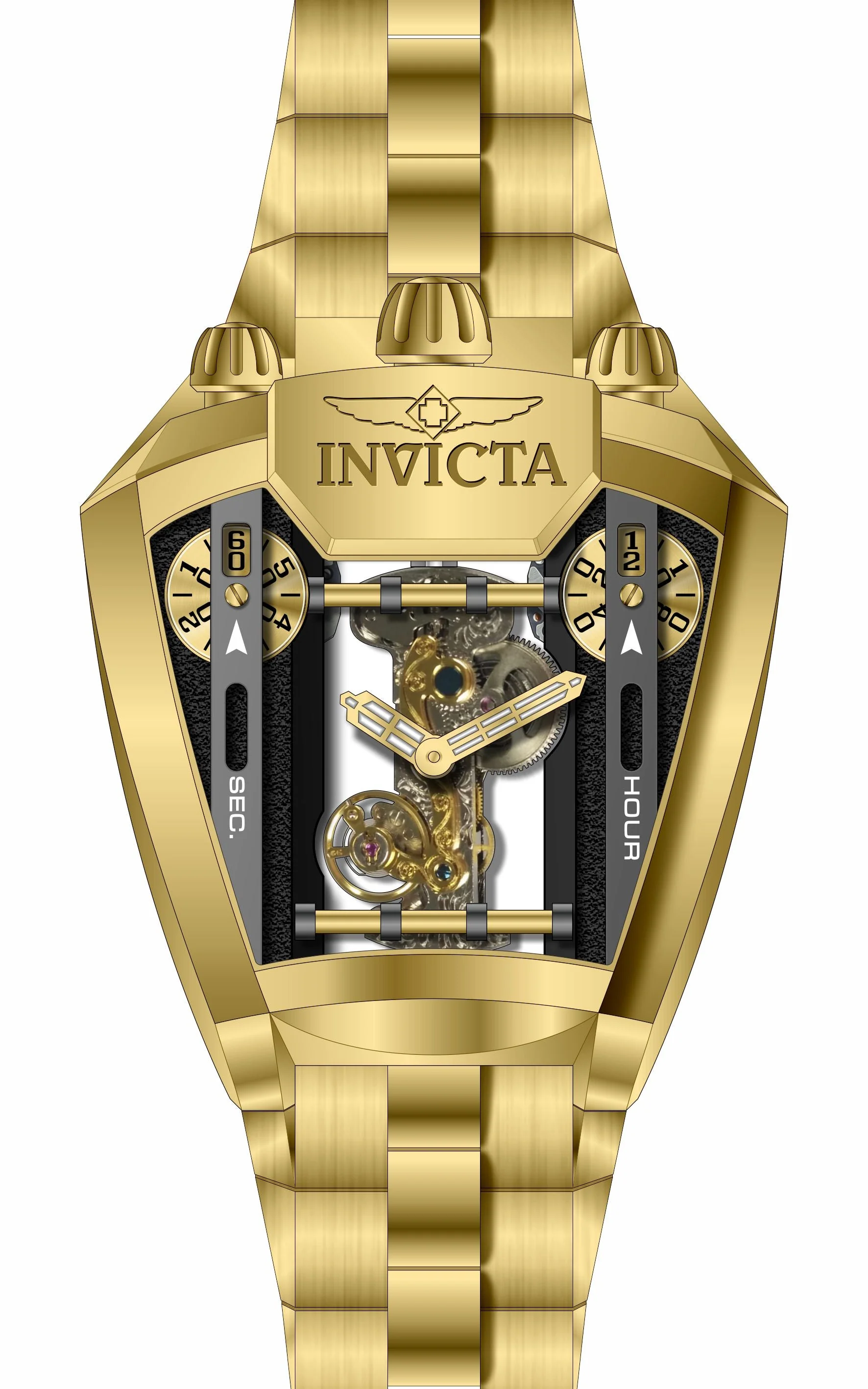 Parts for Invicta Speedway Zager Exclusive Men 35456 - Image 2