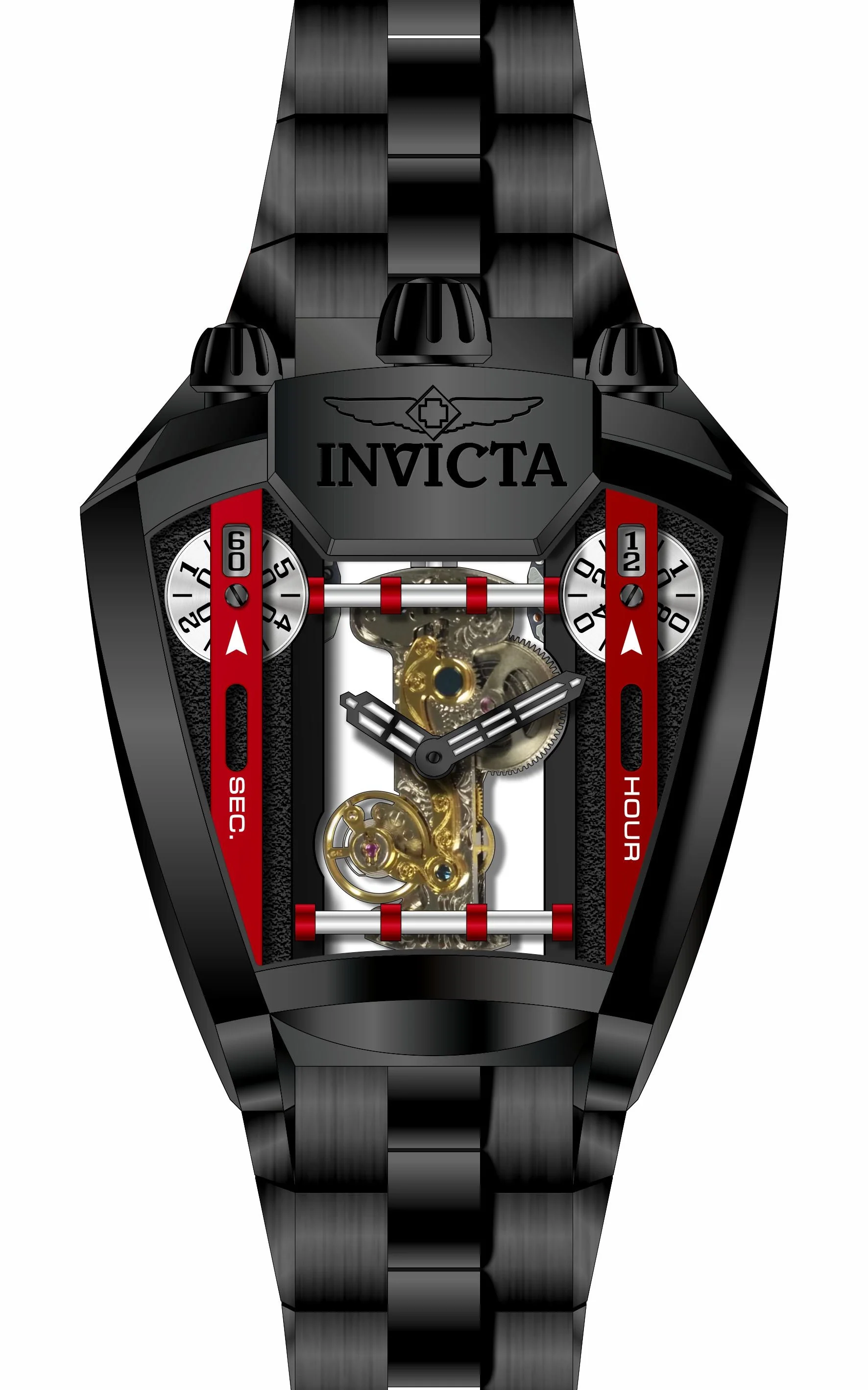 Parts for Invicta Speedway Zager Exclusive Men 35457 - Image 2