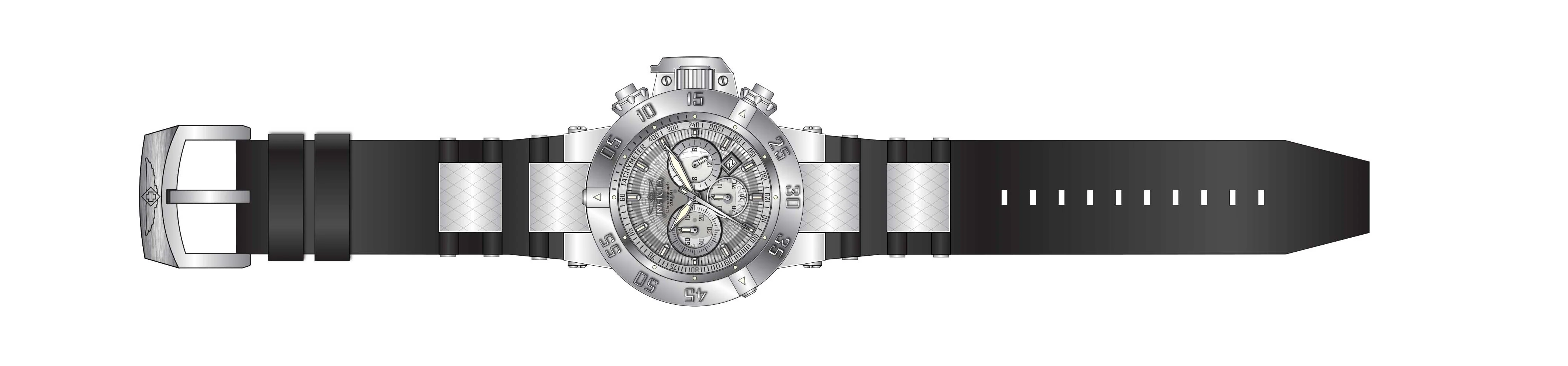 Parts for Invicta Subaqua 0924