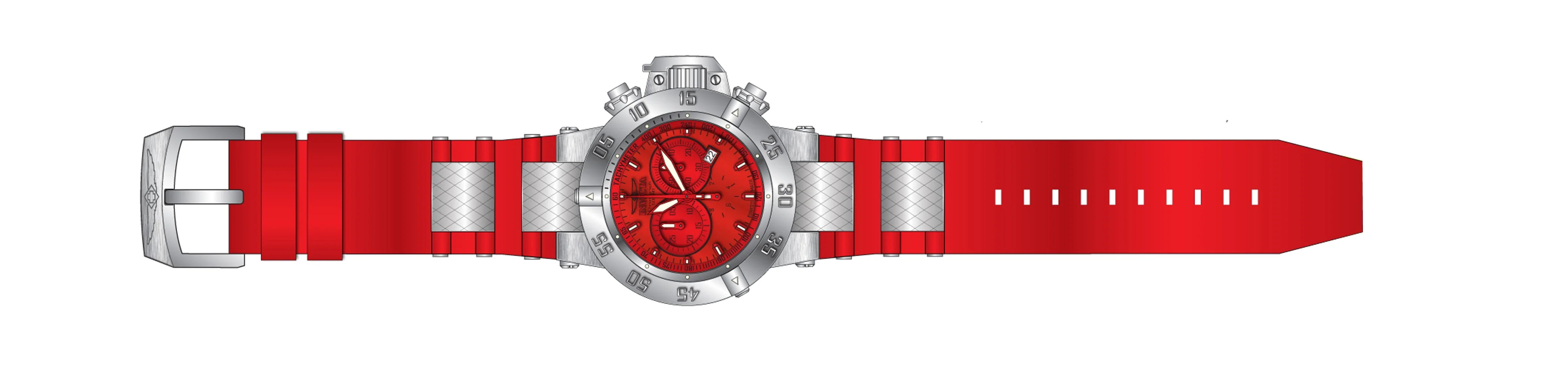 Parts for Invicta Subaqua 1379