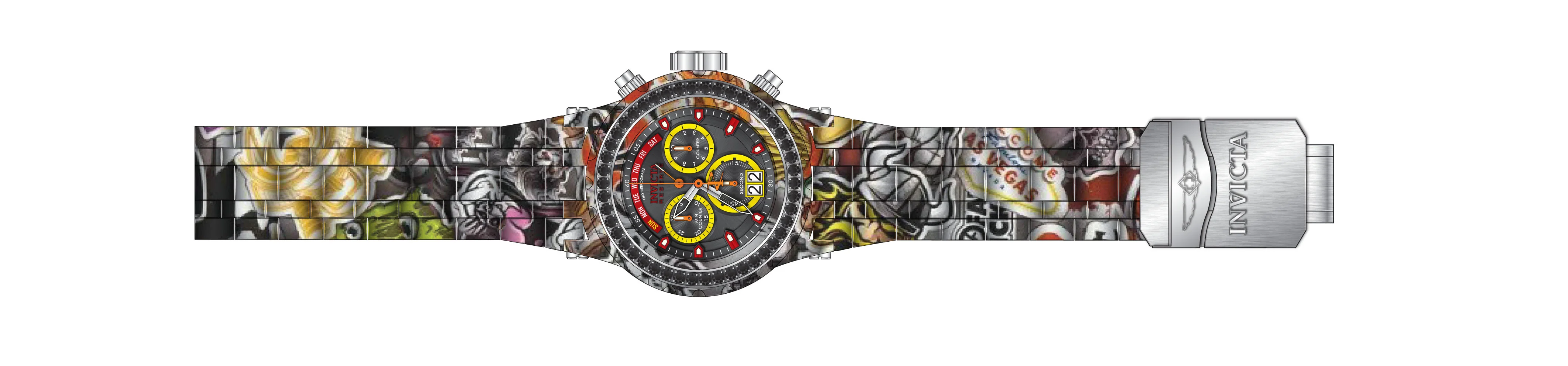 Parts for Invicta Subaqua 32252