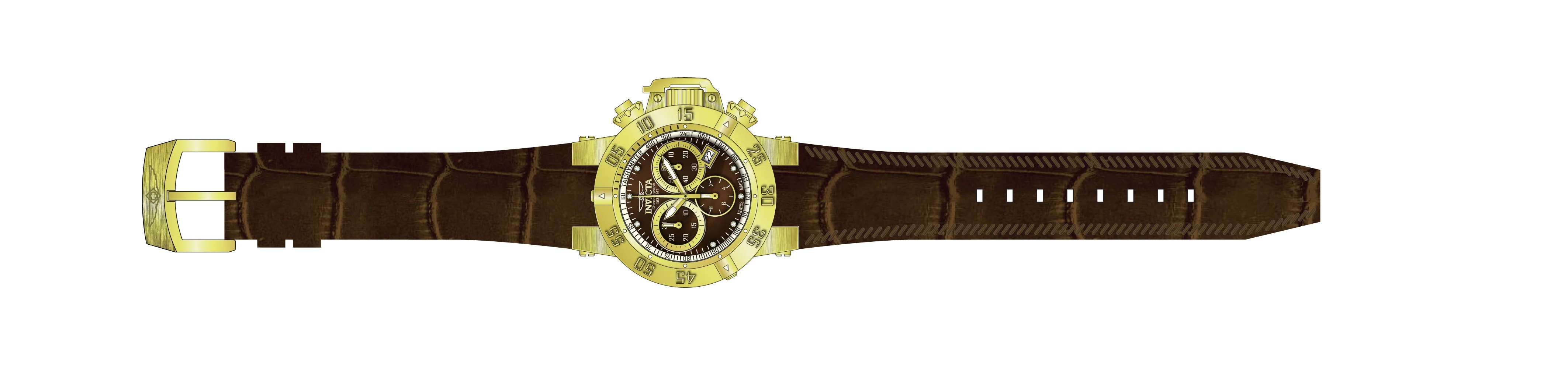 Parts for Invicta Subaqua 5502