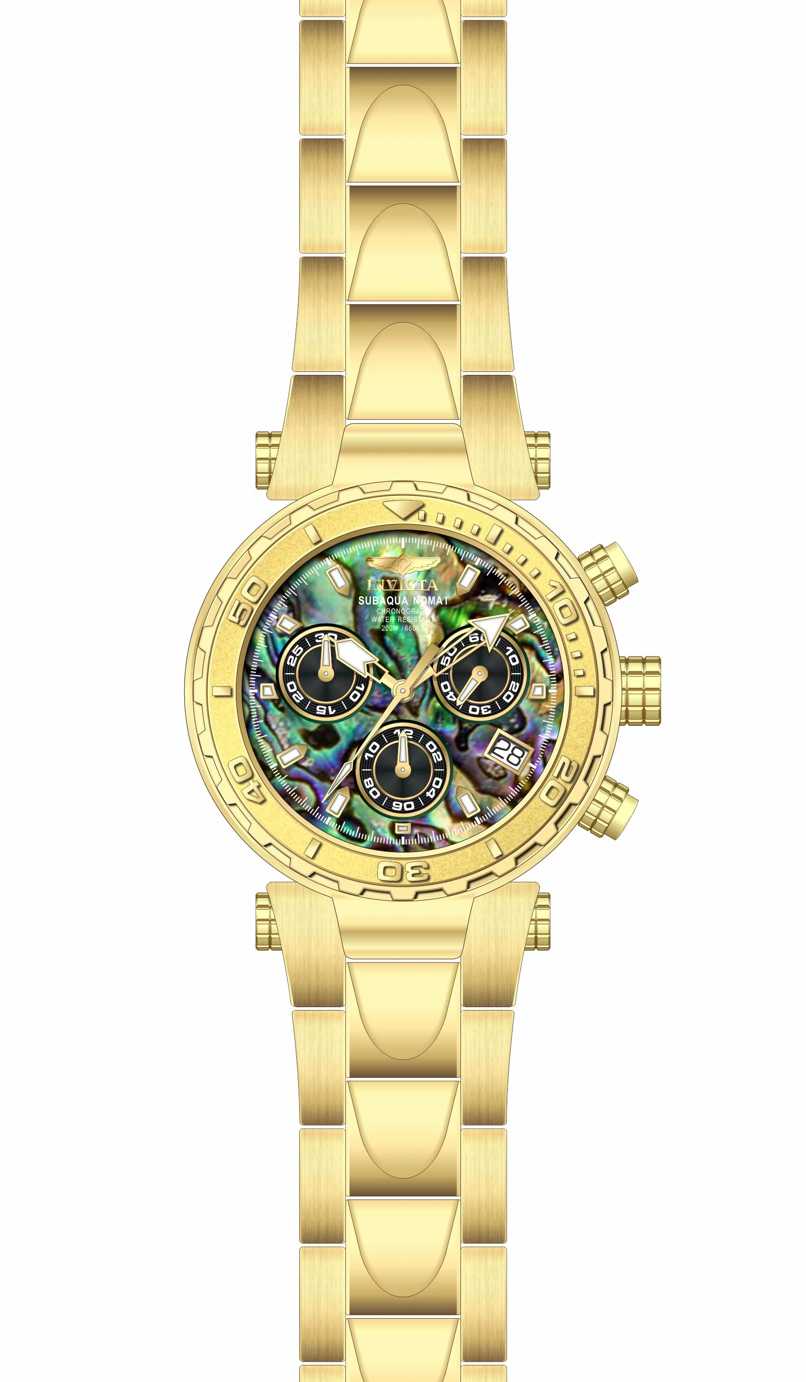 Parts for Invicta Subaqua Lady 40597 - Image 2