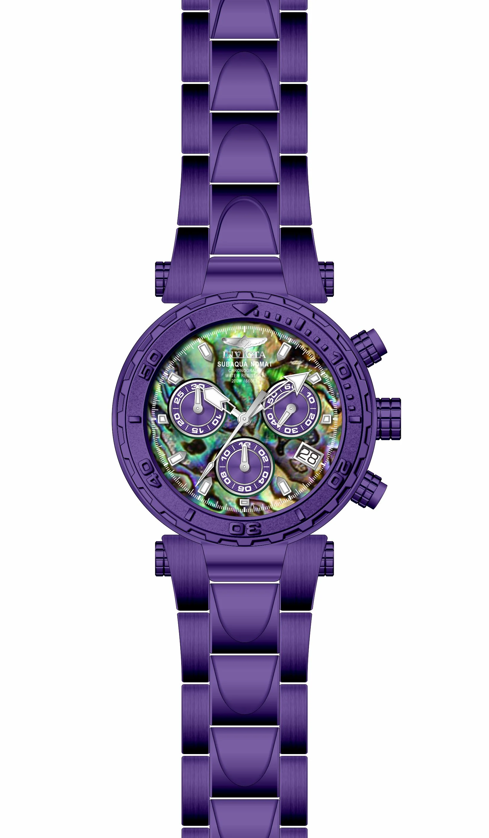 Parts for Invicta Subaqua Lady 40601 - Image 2
