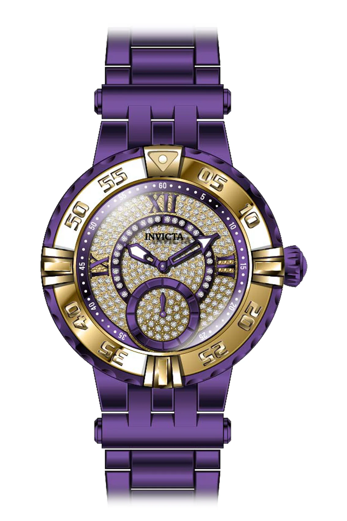 Parts for Invicta Subaqua Lady 43547 - Image 2