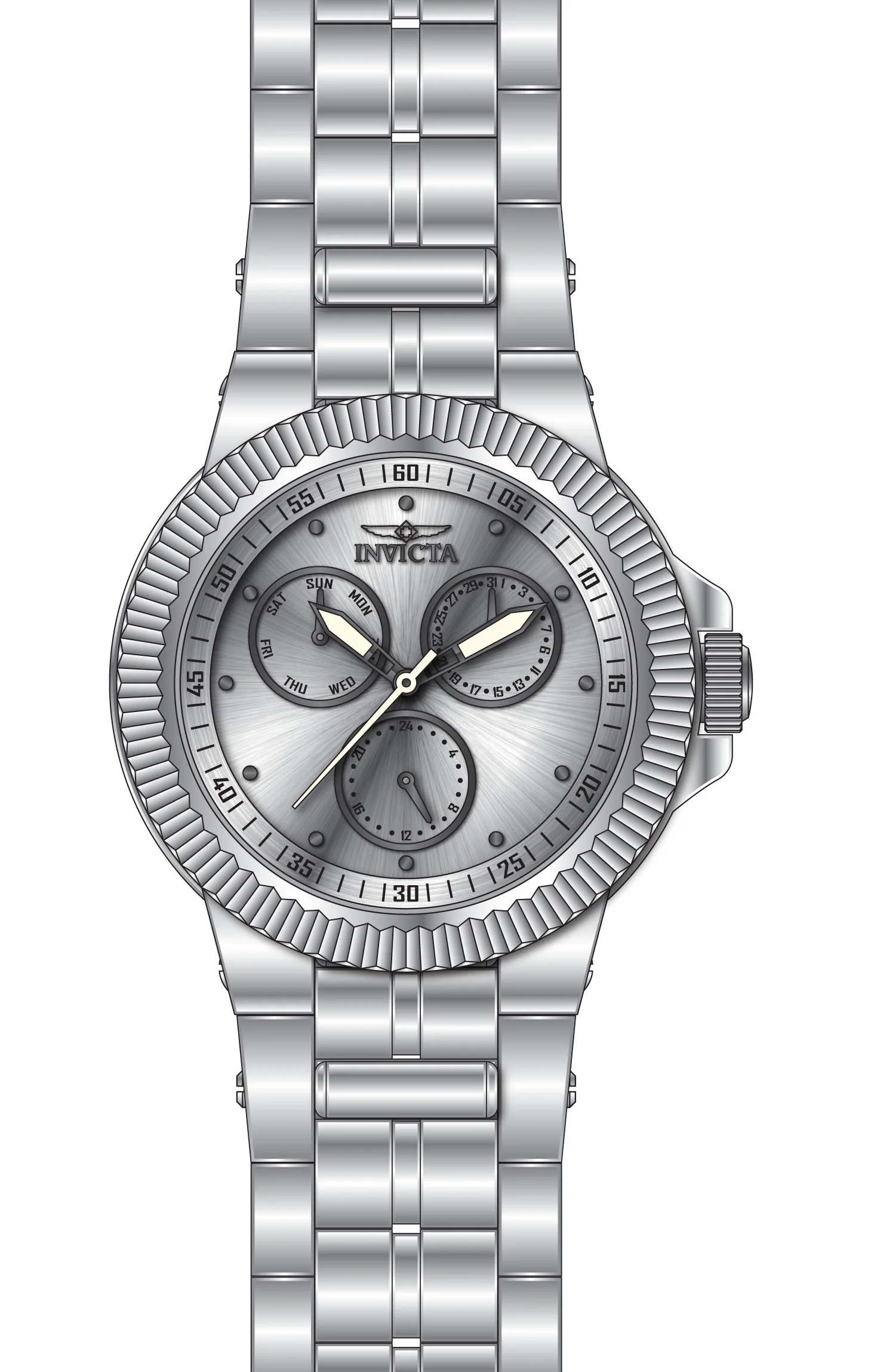 Parts For Invicta Subaqua Lady 46596